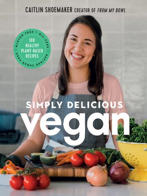 cover image of Simply Delicious Vegan
